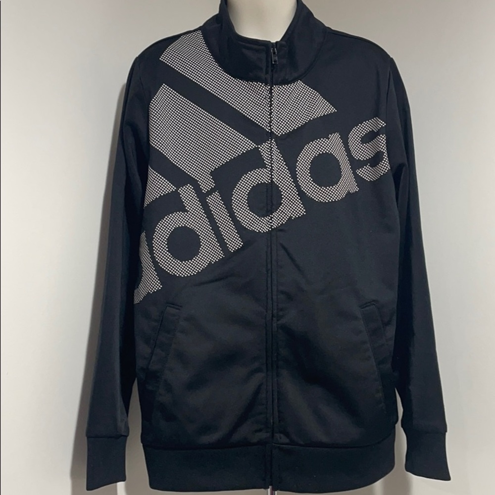 adidas Black Jacket M (10/12) EUC